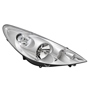Koplamp rechts voor Peugeot 2-06+ 2009