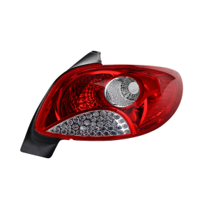 Achterlicht voor Peugeot 2-06+ 2009