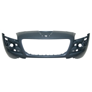 Voorbumper met mistlampgaten in primer voor Peugeot 3008 2009-2013