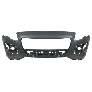 Voorbumper met mistlampgaten in primer voor Peugeot 3008 2013-2016