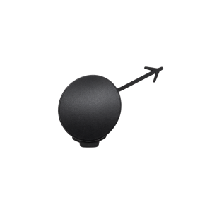 Afdekkap bumper links voor Peugeot 2-07 2006-2009