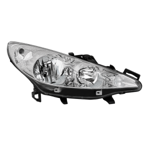 Koplamp rechts voor Peugeot 2-07