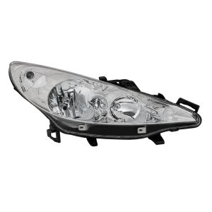 Koplamp rechts voor Peugeot 2-07
