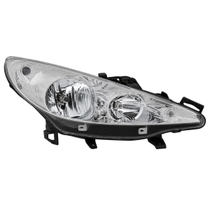 Koplamp rechts voor Peugeot 2-07