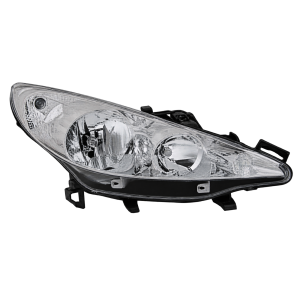 Koplamp rechts voor Peugeot 2-07