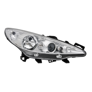 Koplamp rechts voor Peugeot 2-07