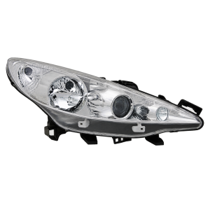 Koplamp rechts voor Peugeot 2-07