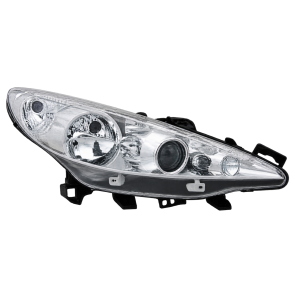 Koplamp rechts voor Peugeot 2-07