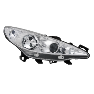 Koplamp rechts voor Peugeot 2-07