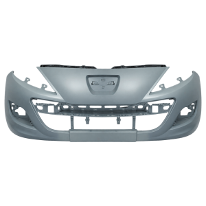Voorbumper met mistlampgaten in primer voor Peugeot 207