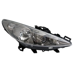 Koplamp rechts voor Peugeot 2-07 2009-2012