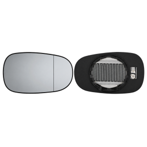Spiegelglas links voor RENAULT