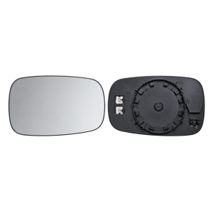 Spiegelglas links voor RENAULT CLIO III 2005-2009