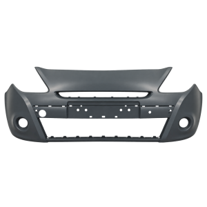 Voorbumper met mistlampgaten in primer voor Renault CLIO