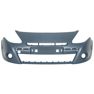 Voorbumper met mistlampgaten in primer voor Renault CLIO