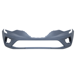 Voorbumper met mistlampgaten in primer voor Renault CLIO
