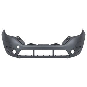 Voorbumper met mistlampgaten in primer voor Dacia DOKKER 2012-2021