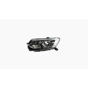 Unit TYC E H7 / H7 / DRL (LED) Elektrisch Verstelbaar