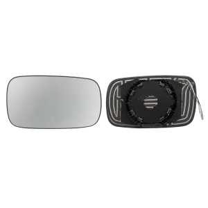 Spiegelglas links/rechts voor RENAULT