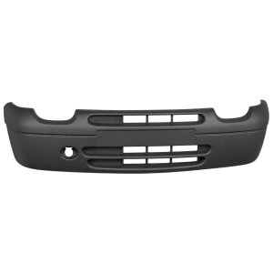 Voorbumper zwart voor Renault TWINGO