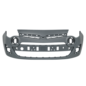 Voorbumper met mistlampgaten in primer voor Renault TWINGO 2011-2014