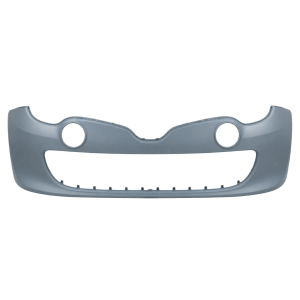 Voorbumper met mistlampgaten in primer voor Renault TWINGO 2014-2019