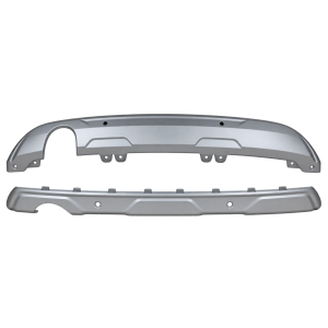 Bumperspoiler voor RENAULT CAPTUR 2019-2024
