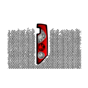 Achterlicht voor RENAULT KANGOO 2008-2013