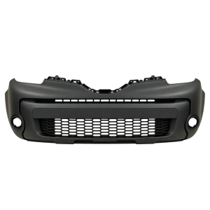Voorbumper met mistlampgaten zwart voor Renault KANGOO 2013-2021