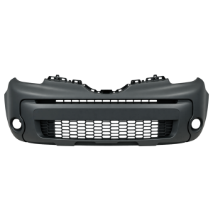 Voorbumper met mistlampgaten in primer voor Renault KANGOO 2013-2021