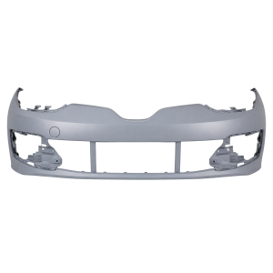 Voorbumper met mistlampgaten in primer