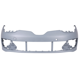 Voorbumper met 2 PDC-gaten en mistlampgaten in primer