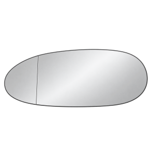 Spiegelglas links voor SMART FORTWO W450 1998-2007