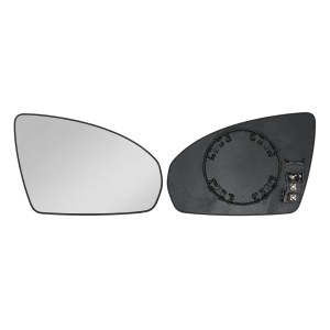 Spiegelglas links voor SMART FORTWO W451 2007-2014