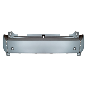 Achterbumper voor SMART FORTWO W451 2007-2014