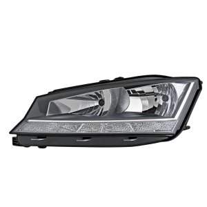 Koplamp rechts voor SKODA FABIA 2018-2021