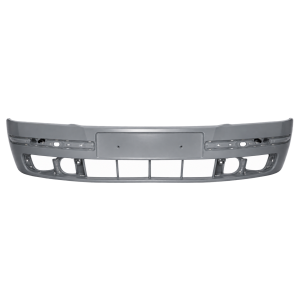 Voorbumper met mistlampgaten in primer voor Skoda OCTAVIA 2004-2009