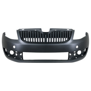 Voorbumper met mistlampgaten in primer voor Skoda OCTAVIA 2013-2017
