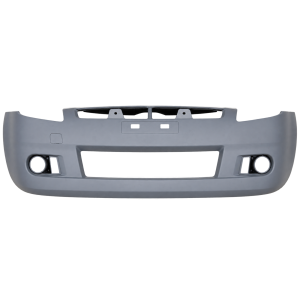 Voorbumper met mistlampgaten in primer voor Suzuki SWIFT 2005-2007