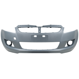 Voorbumper met mistlampgaten in primer voor Suzuki SWIFT 2010-2013