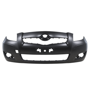 Voorbumper met mistlampgaten in primer voor Toyota YARIS 2009-2011