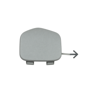 Afdekkap bumper voor TOYOTA AYGO 2014-2018