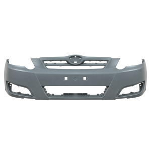 Voorbumper met mistlampgaten in primer voor Toyota COROLLA 2004-2007