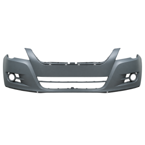 Voorbumper met mistlampgaten in primer voor Volkswagen Tiguan 2007-2011
