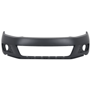 Voorbumper met mistlampgaten in primer voor Volkswagen Tiguan 2011-2016