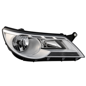 Koplamp rechts voor VOLKSWAGEN TIGUAN 2007-2011