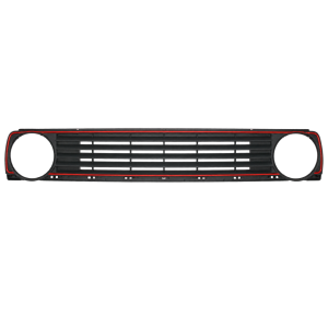 Grille voor VOLKSWAGEN GOLF 2 1983-1991