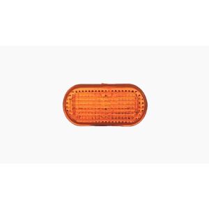 Zijclignoteur Oranje In Scherm R/L