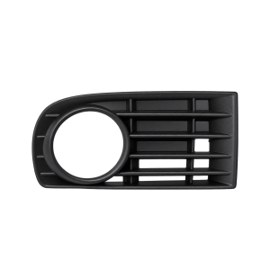 Zijgrille in voorbumper met mistlampgat (niet geschikt voor GTi) voor VOLKSWAGEN GOLF 5 2003-2008