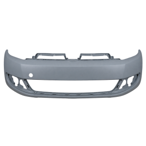 Voorbumper met mistlampgaten in primer voor Volkswagen Golf 6 2008-2012